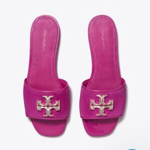 Tory Burch Eleanor Suede Slides